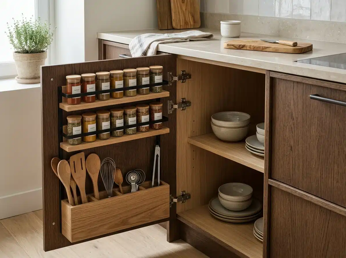 Illustration — Aménagement petite cuisine 4m² : 10 solutions pratiques (détail 1)
