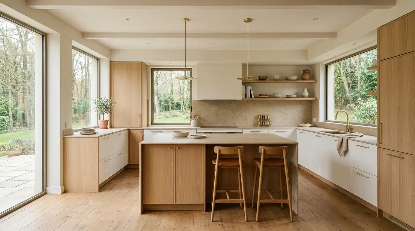 Illustration — Cuisiniste sur mesure dans le Val-d'Oise : guide complet pour réussir votre projet (hero)
