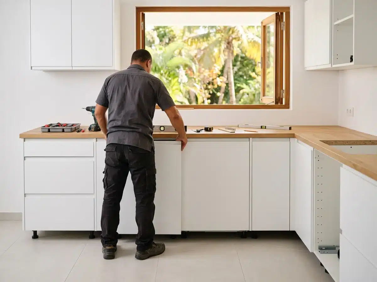 Illustration — Cuisiniste en Martinique depuis la métropole — Comment ça marche ? (détail 2)