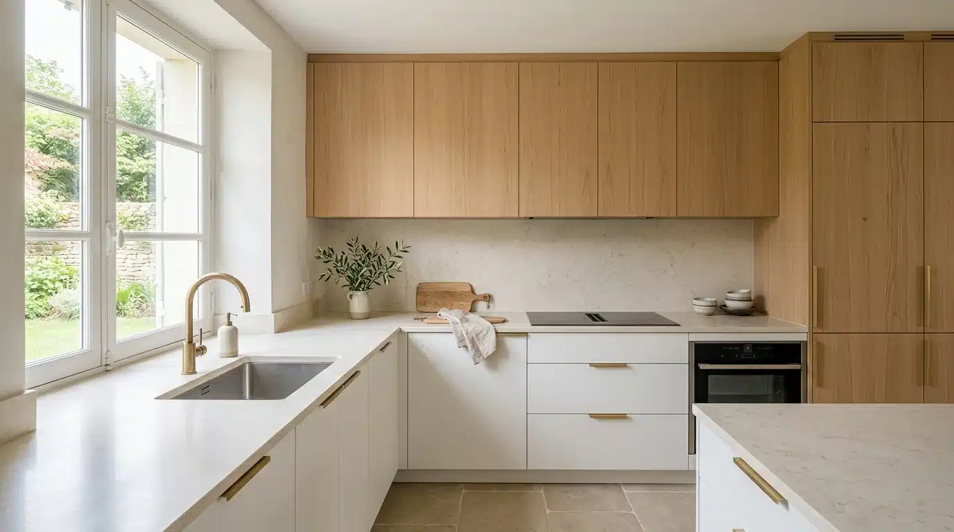 Illustration — Avis cuisiniste : comment choisir son cuisiniste ? Critères et questions clés (hero)