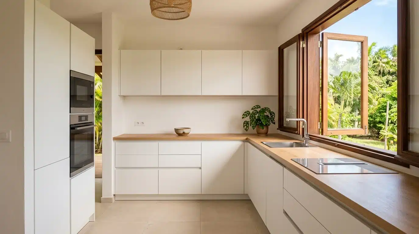 Illustration — Cuisiniste en Martinique depuis la métropole — Comment ça marche ? (hero)